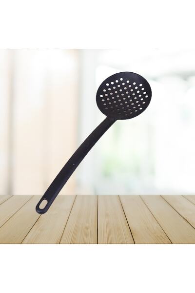 Plastlife Practical 4-Piece Fireproof Non-Stick Teflon Serving Set 220 Degree Durable Ladle-colander-spatula-spoon