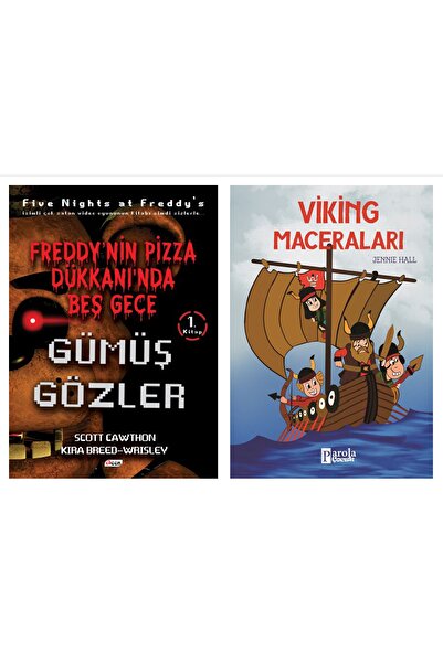 Olimpos Yayınları Gümüş Gözler Freddy'nin Pizza Dükkanında Beş Gece - Viking ...