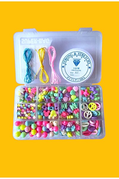 RLX BUJİTERİ Set distractiv de brățări și coliere pentru copii Design tine în...