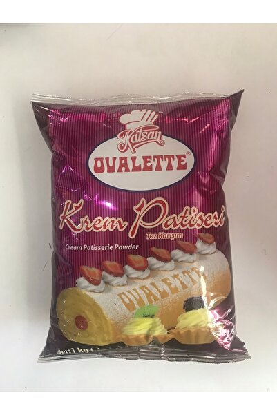 Katsan Ovalette Krem Patiseri 1 kg