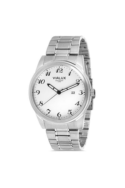 Vialux As533s-01ss Men's Wristwatch