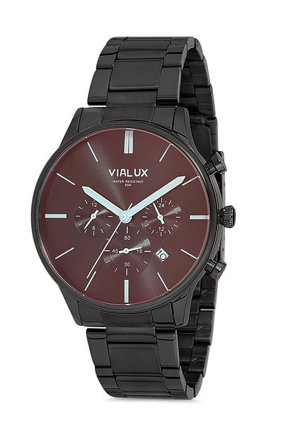 Vialux Vx511b-04ssx Men's Wristwatch