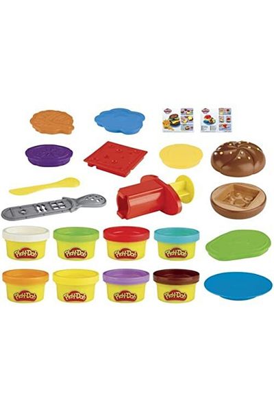 Play Doh Play-doh Kitchen Workshop Hamburger And French Fries Play Dough Set