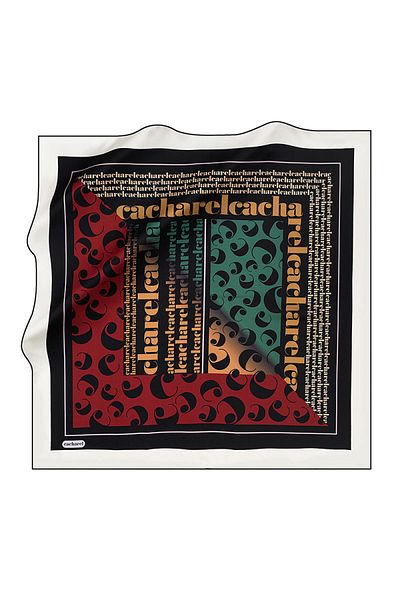 Cacharel Σχέδιο Twill