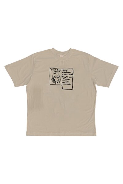 Drippy كورت كوبين // تي شيرت نيرفانا