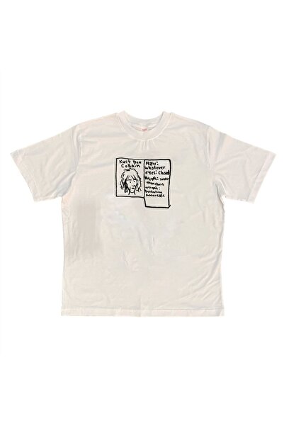 Drippy كورت كوبين // تي شيرت نيرفانا