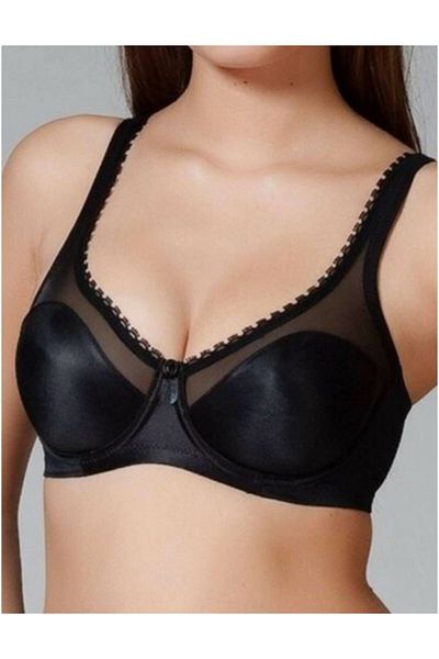 Yeni İnci 1640 Sutien nesuportat Minimizer (reduce 1 mărime) Negru