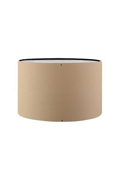 Art&Gift Practical Brown Fabric Floor Lamp Head Spare