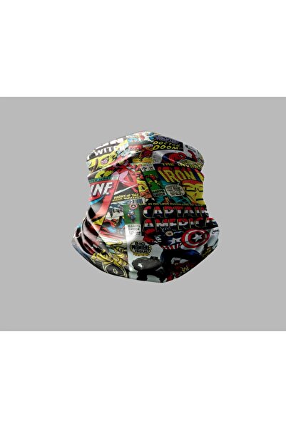 Buffalo Mixed Multi Pattern Design Biker Buff Mask Outdoor Neck Collar Unisex...