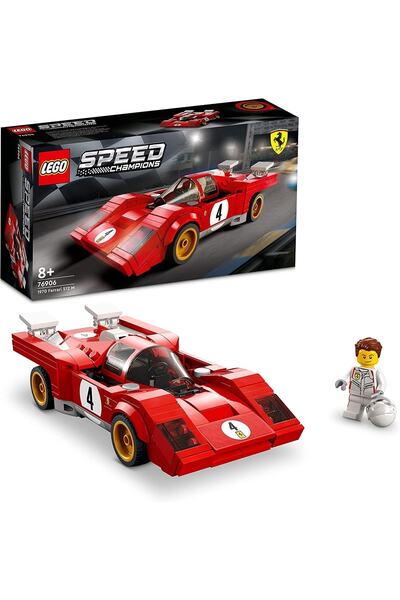 LEGO ® Speed Champions 1970 Ferrari 512 M 76906 - 8 Yaş Ve Üzeri Çocuklar Için Harika Bir Yarış Araba