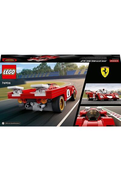 LEGO ® Speed Champions 1970 Ferrari 512 M 76906 - 8 Yaş Ve Üzeri Çocuklar Için Harika Bir Yarış Araba