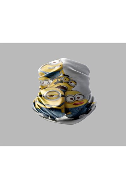 Buffalo Minions Designed Biker Buff Mask Outdoor Neck Collar Unisex Bandana