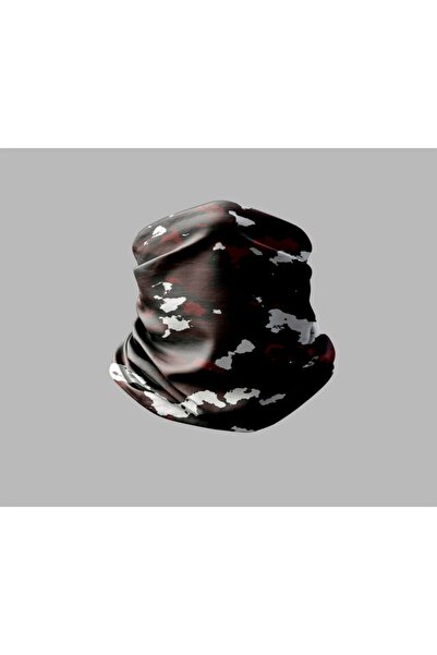 Buffalo Camouflage Designed Biker Buff Mask Outdoor Neck Collar Unisex Bandana