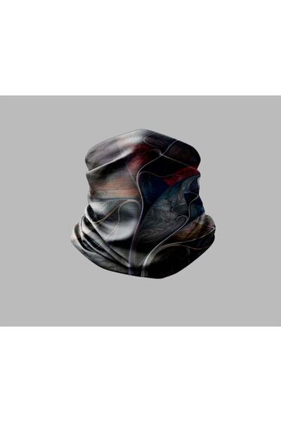Buffalo Color Full Designed Biker Buff Mask Outdoor Neck Collar Unisex Bandana