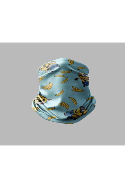 Buffalo Minions Designed Biker Buff Mask Outdoor Neck Collar Unisex Bandana