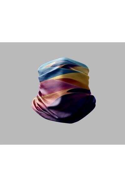 Buffalo Unisex Outdoor Biker Buff Mask - Color Full Design Neck Collar Bandana