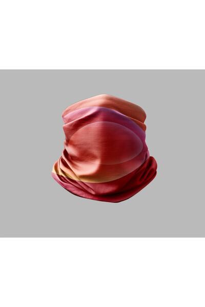 Buffalo Color Full Designed Biker Buff Mask Outdoor Neck Collar Unisex Bandana