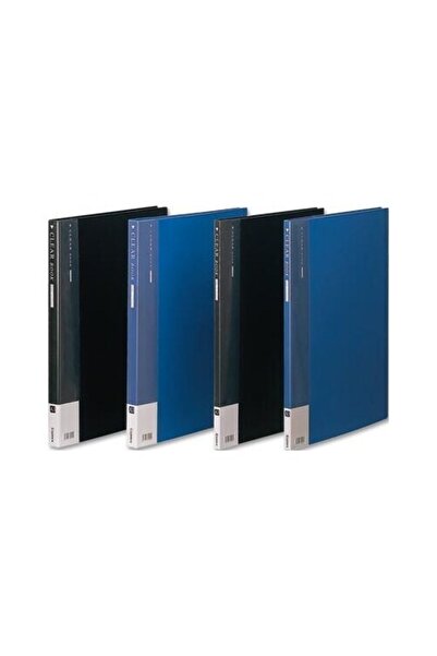 Comix Katalog (sunum) Dosyası A3 Büyük Boy 40 Lı Nf40a3 (karışık Renk 1 Adet)