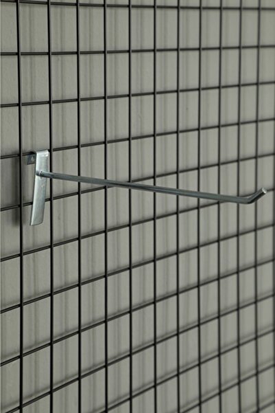 Modern Raf Tel Panoya 25 Cm Galvaniz Kanca 20'li Paket