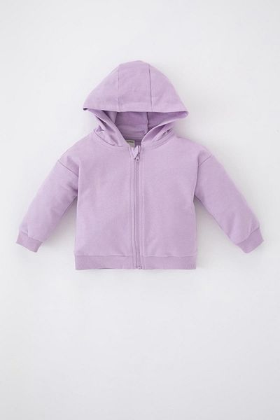 DeFacto Sweat-Cardigan mit Kapuze für Baby-Mädchen - Z4542a223sp