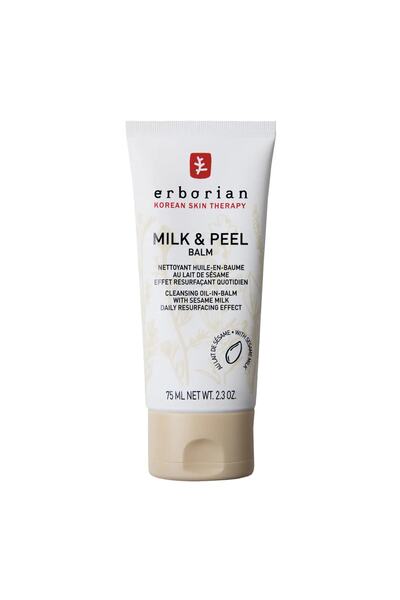 erborian Milk & Peel Balm Pürüzsüzleştirici Yüz Peeling Balm 75ml