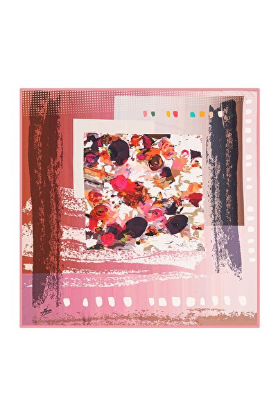 Aker وشاح وردي