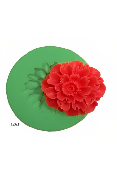 Genel Markalar Dekoratif Kenar Şeklinde Silikon Şeker Hamuru Sabun Ve Mum Kalıbı