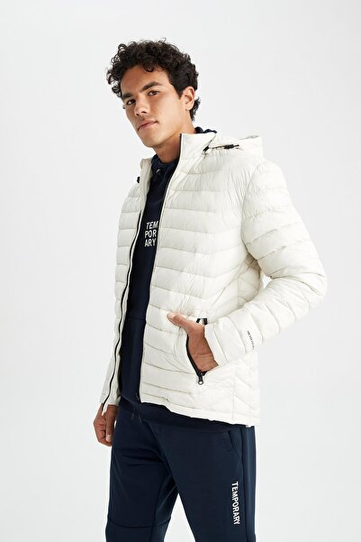 DeFacto Αδιάβροχο μπουφάν Fit Slim Fit με κουκούλα