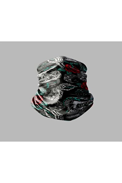 Buffalo Mixed Multi Pattern Design Biker Buff Mask Outdoor Neck Collar Unisex...