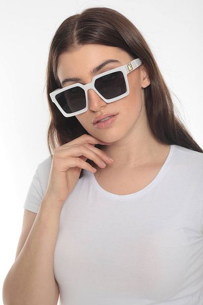 STAOOM Gold Detailed Sunglasses