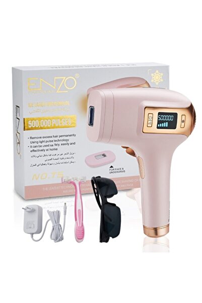 ENZO En- 500.000 Atım Tüm Vücüt Için Taşınabilir Buz Başlık Ipl Lazer Epilasy...