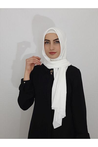 R&S modibone Ready Practical Shawl Sandy Fabric Ecru Color