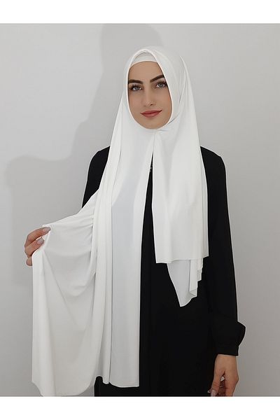 R&S modibone Ready Practical Shawl Sandy Fabric Ecru Color