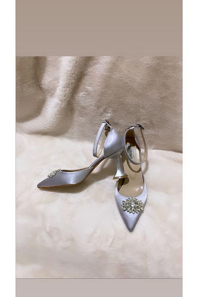 LADİESHOE Pantofi de damă Karnıyarık Stoned