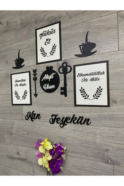 Hobi Dekor Mutfak Duvar Süsü Hd00034
