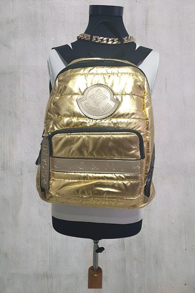 Mi pac shop gold backpack