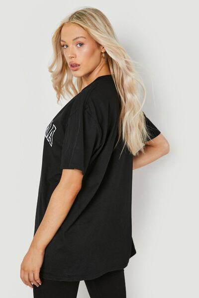 Machetta Μπλουζάκι μητρότητας Pregnant Baby Mama με στάμπα Oversize