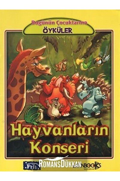 Parıltı Yayıncılık حفلة موسيقية للحيوانات