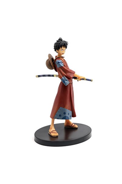 RMC Design Anime Tek Parça Luffy Monkey D Luffy Pvc Figür 17 Cm One Piece Manga