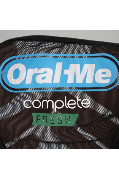 Ebsem - Oral Me Tulle transparent imprimat, G-string, Tanga, Lenjerie intimă pentru femei (NEGRU)