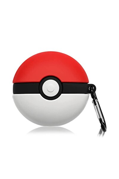 Microsonic Pro 2.nesil  Kılıf Cartoon Figürlü Silikon Pokeball