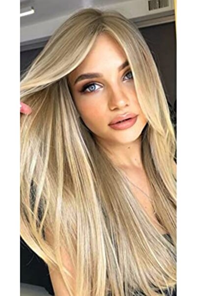 AKOLİFE Küllü Sarı Düz Yarım Ay Çıt Çıt - Fön Maşa Uygulanabilir Isıya Dayanı...