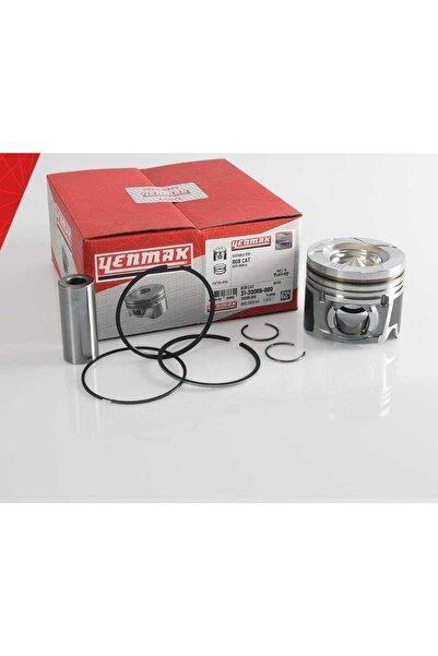 YENMAK Piston Segman Tofaş Murat 131 Doğan Kartal Şahin 1600 84.40 mm Uyumlu