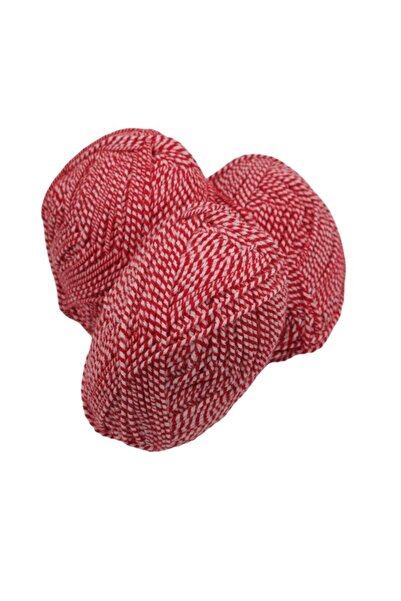 Prestij Boncuk Red White 3-Piece Marteniçka Gift Packing Bracelet Making Thread Export Surplus