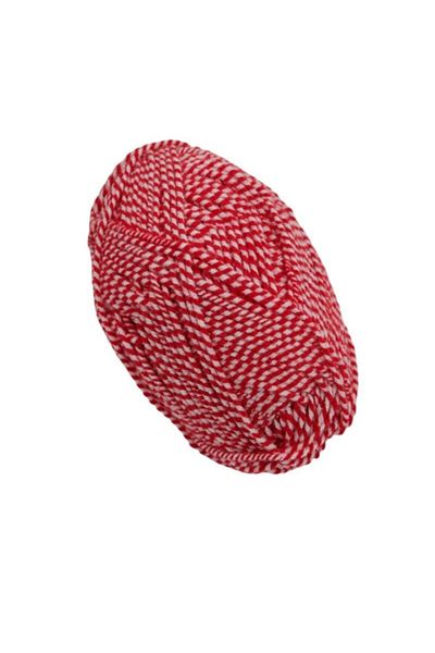 Prestij Boncuk Red White Marteniçka Gift Packing Bracelet Making Rope Export Surplus