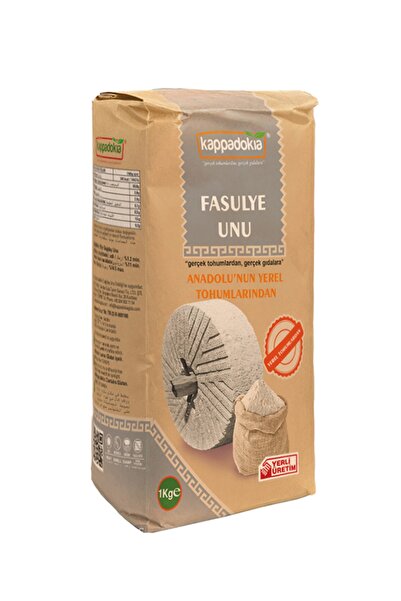 KAPPADOKİA Glütensiz Taş Değirmen Fasulye Unu 1kg