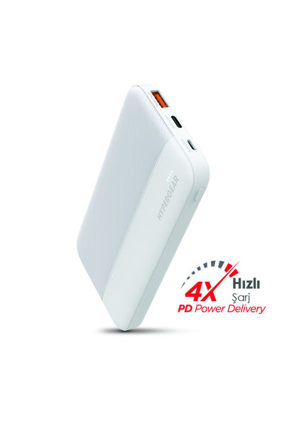HyperGear 20w Usb-c Pd + 18w Usb Hızlı Şarj 10.000 Mah Taşınabilir Powerbank