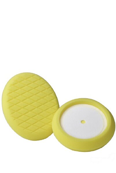 T80 Sarı Orta Sert Pasta Süngeri Ø230x175x35 mm