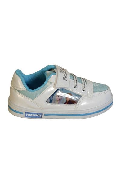 Frozen Girl's White Sports Casual Shoes