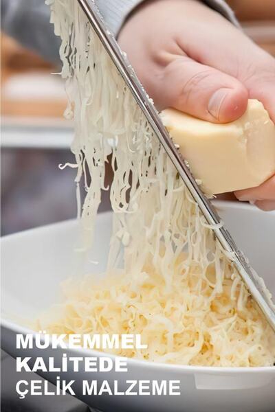 MUJGAN Practical Long Hand Grater Blue Color